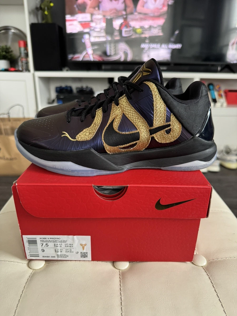 Preços baixos em Nike Zoom Kobe 5 Protro Year of the Mamba