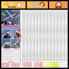 42 PCS Cuticle Oil Pen Set, 30ml Twist Pens, Pipettes  Stickers for Nail Care