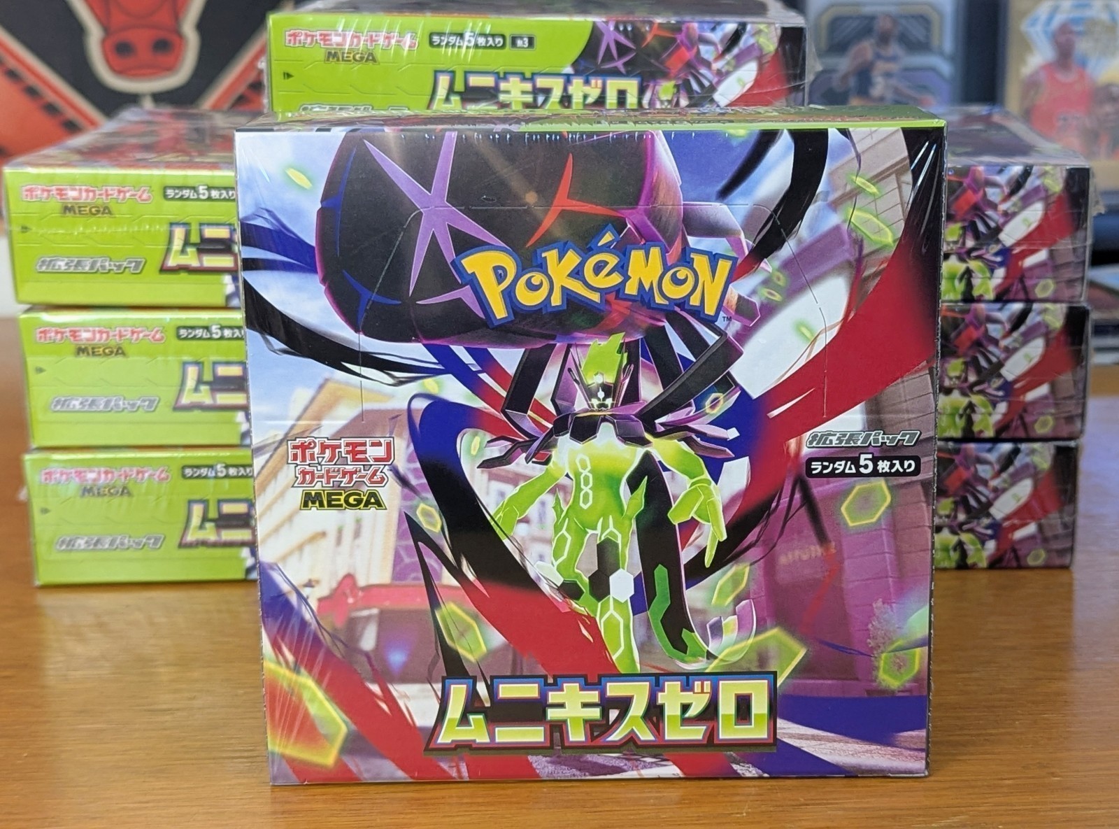 MEGA Munikis Zero M3 Nihil Booster Box Japanese Pokemon TCG Game Cards Sealed#US