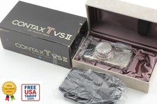 MINT in BOX Contax TVS II D Date Back Point Shoot 35mm Film Camera From JAPAN