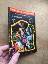 PETIT FORMAT BD ETRANGES AVENTURES 2 le masque arrache aredit 1966
