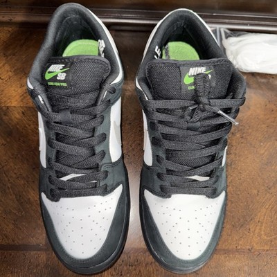 Nike SB Dunk Low Jeff Staple Panda Pigeon Black White BV1310-013 Size 10 VNDS