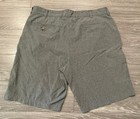 V46 Stretch Golf Shorts Men's 38” Waist Grey Flat Front Vintage 1946 Golf pro — photo 2