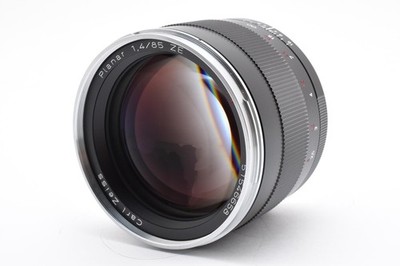 Mint+++] Carl Zeiss Planar 85mm F1.4 ZE MF Lens for Canon EF from