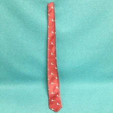 Vintage Richman Brothers Richwood Pheasant Pattern Neck Tie