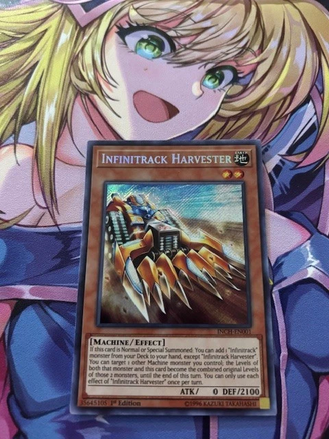 Infinitrack Harvester INCH-EN001 The Infinity Chasers for sale | eBay