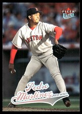 Pedro Martinez 2004 Ultra #12 Boston Red Sox MLB READ FREE SHIPPING AutographDen