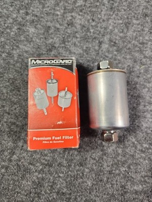 NEW  MICROGARD PREMIUM FUEL FILTERS 33481 REPLACES FRAM G3727