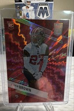 2023 Donruss Elite - Rookies Ji'Ayir Brown #154 Aspirations Shimmer 581/625 (RC)