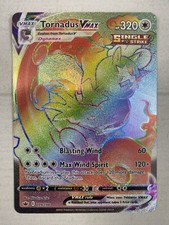 Tornadus VMAX 209/198 Chilling Reign Rainbow Secret Rare Pokemon Holo Foil NM on eBay