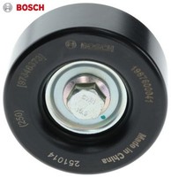 Bosch 1987600041 Umlenk-/FüHrungsrolle FüR Keilrippenriemen Umlenkrolle