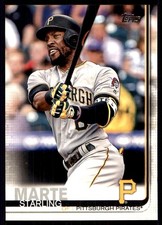 Starling Marte 2019 Topps Pittsburgh Pirates #PI-1 Pittsburgh Pirates MLB READ