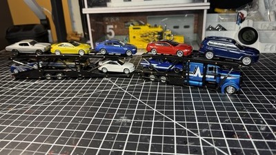 DCP 1/64 Peterbilt 389 CUSTOM MADE CAR HAULER
