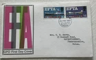GB QEII 1967 EFTA GPO FDC GPO Philatelic Bureau Edinburgh 1 FDI Typed Address