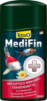 Tetra Pond MediFin Arzneimittel für alle Gartenteichfische 1 Liter