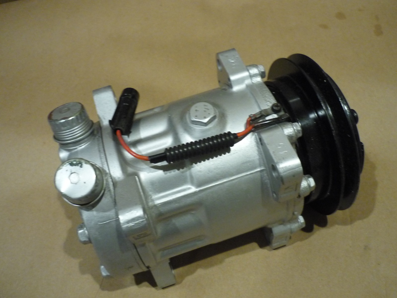 Ferrari 512 M - AC Compressor Completely  Rebuilt - P/N 161891