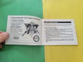 ghosts N goblins nes manual