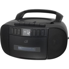 GPX CD, Cassette, Radio Boombox BCA209B 