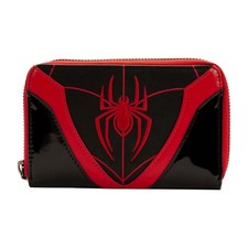 Cartera Marvel Miles Morales Cosplay Cremallera Alrededor