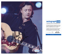 'Mark Collie' Signed 8x10 Photo 'Even The Man In The Moon Is Crying' ACOA