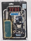 1983 Star Wars AT-ST DRIVER CardBack W/Attached Bubble ONLY