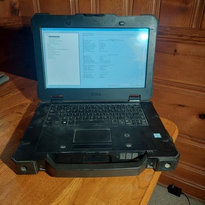 Dell Latitude 7414 Rugged Extreme i5-6300U 16GB RAM NO HDD/SSD/OS (Boots Bios)