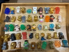 50x OOSHIES Disney Princess Superheroes Lion King Star Wars DC Marvel LOT #2
