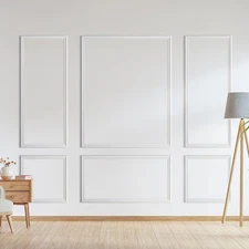 Peel and Stick Wall Molding Kit, Accent Wall Panels for Interior Wall Decor with