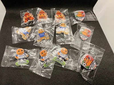 Amazon Peccy Pin lot - Thanksgiving + World Cup + Prime Day 2026 + Goal Driven - Image 1 of 2