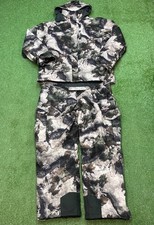 Mossy Oak Mens Insulated Scent Control Scent-Factor Terra Camo Hunting Suit L/XL