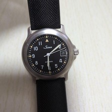Sinn 8826ti (Serviced in March) Genuine Titanium Buckle (18mm) From JAPAN