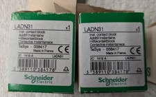 SCHNEIDER LADN31  TeSys 038417 TELEMECANIQUE Contact Blocks (754)