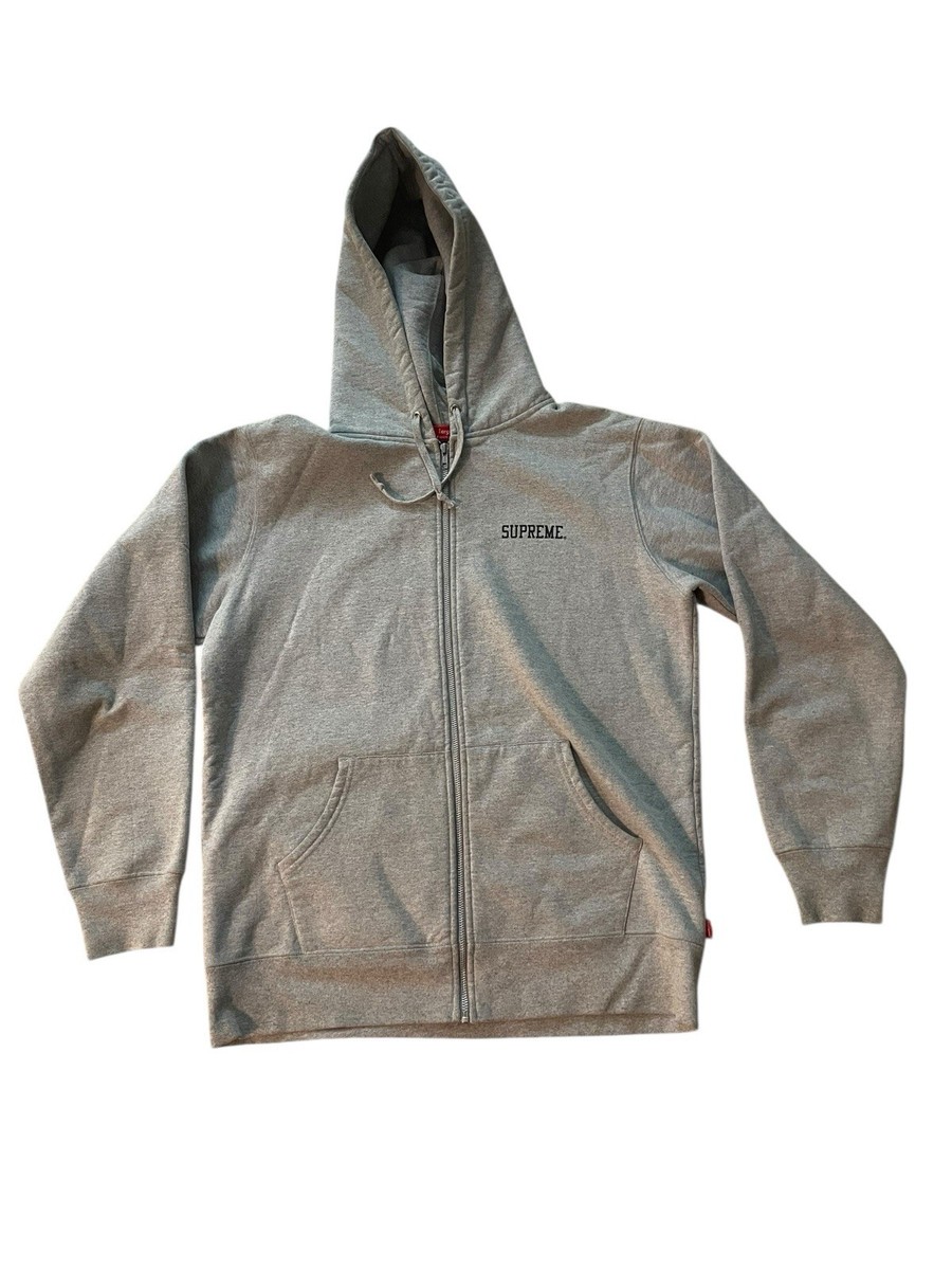 Supreme Toshio Maeda Overfriend Zip Up Hoodie FW15 Size Large | eBay