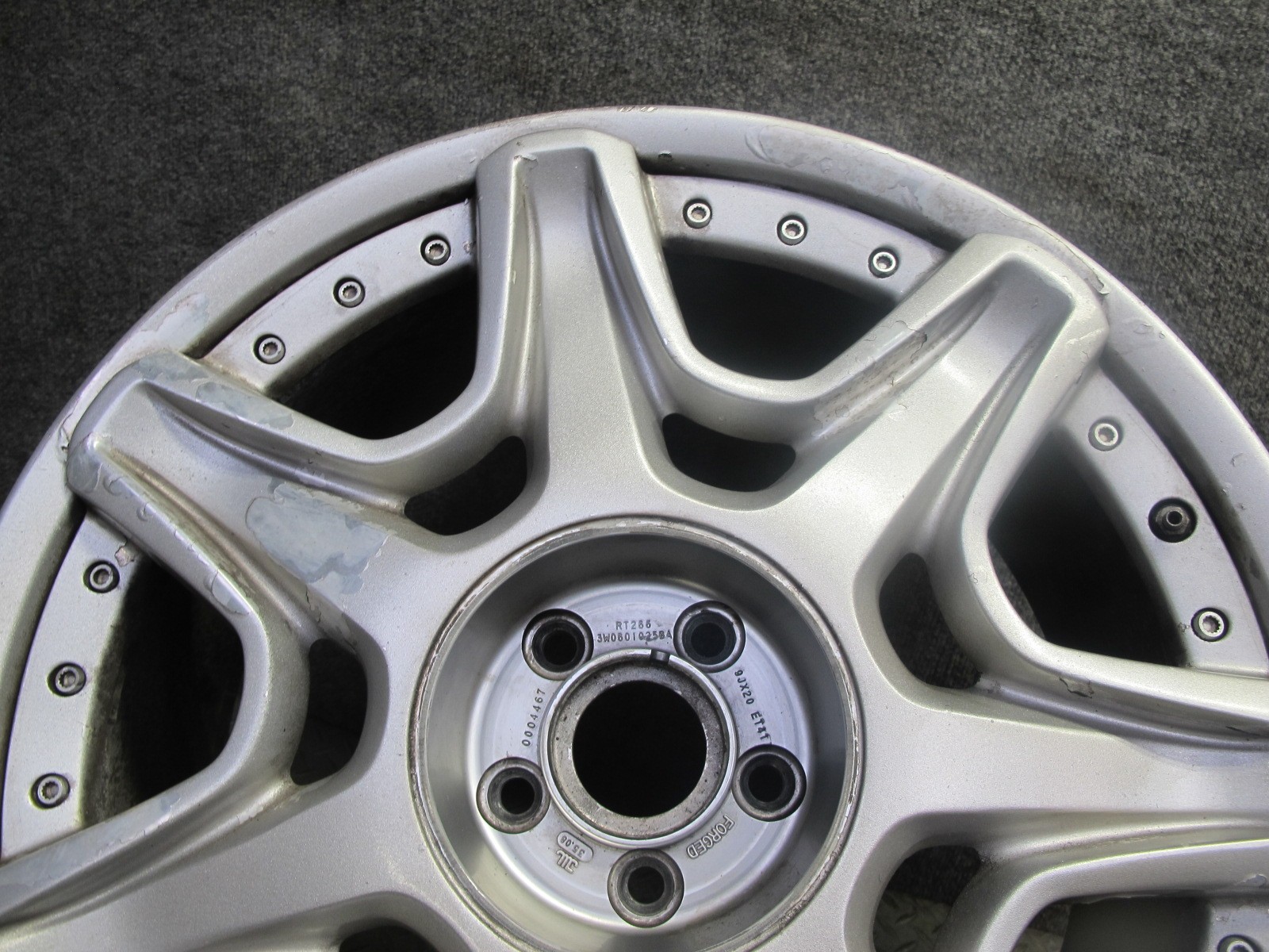 2006-2012 BENTLEY FLYING SPUR FACTORY 20" R20 ALLOY WHEEL RIM 20x9J ET41