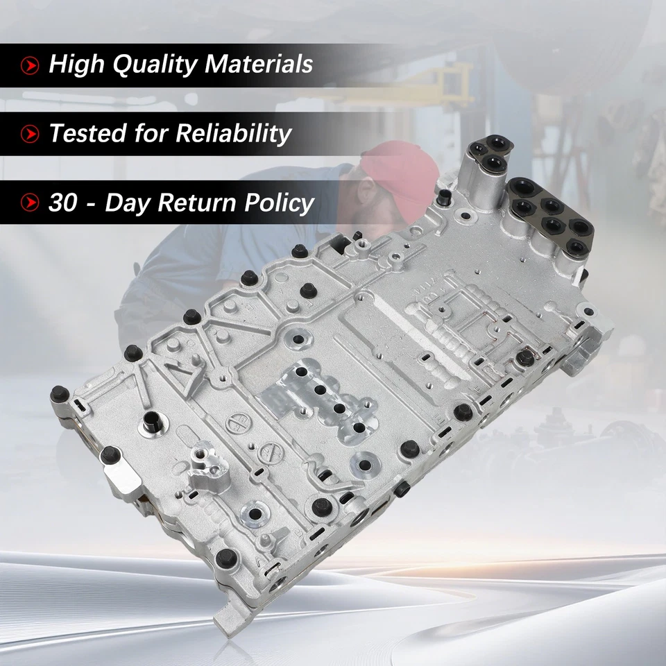 Corpo da válvula de transmissão mecatrônico para GA6L45 6L45 2008 BMW 528xi 535xi - Imagem 3 de 4