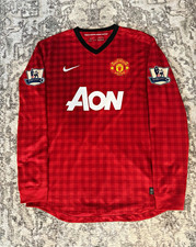 Manchester United 12/13 V. Persie 20 Long Sleeve Size L