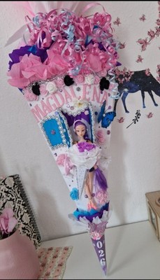 Schultüte Damon Hunter K-pop mit  überraschung Standart 100 cm mit Krepp 