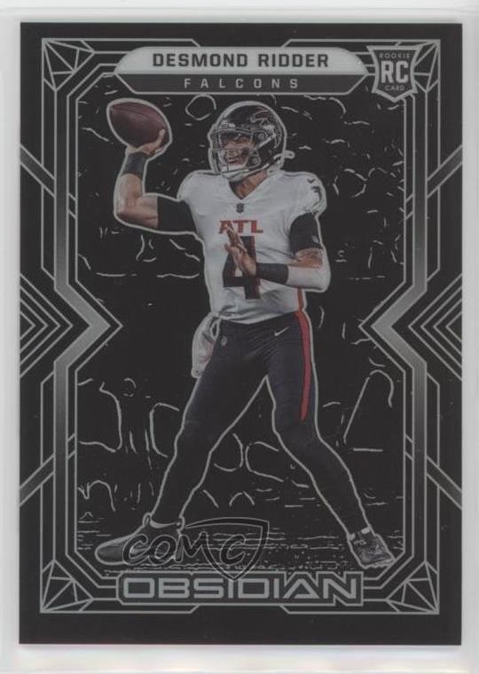2022 Panini Obsidian Rookies Desmond Ridder #105 Rookie RC j3z