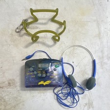 Sony Walkman Psyc Portable Cassette Player FM Radio Mega Bass Purple Yellow