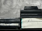 Sony ECM-22P Condenser Microphones Sequential Matched Pair 8470/8471 OBM Tested — photo 4