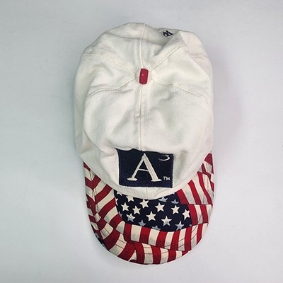 America s Cup A3 Strapback Hat The Wonder USA Flag Brim Sailing Cap