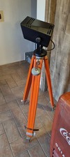 Original KERN Swiss Topographic Tripod - Orange Wood - H 170cm - Geomet