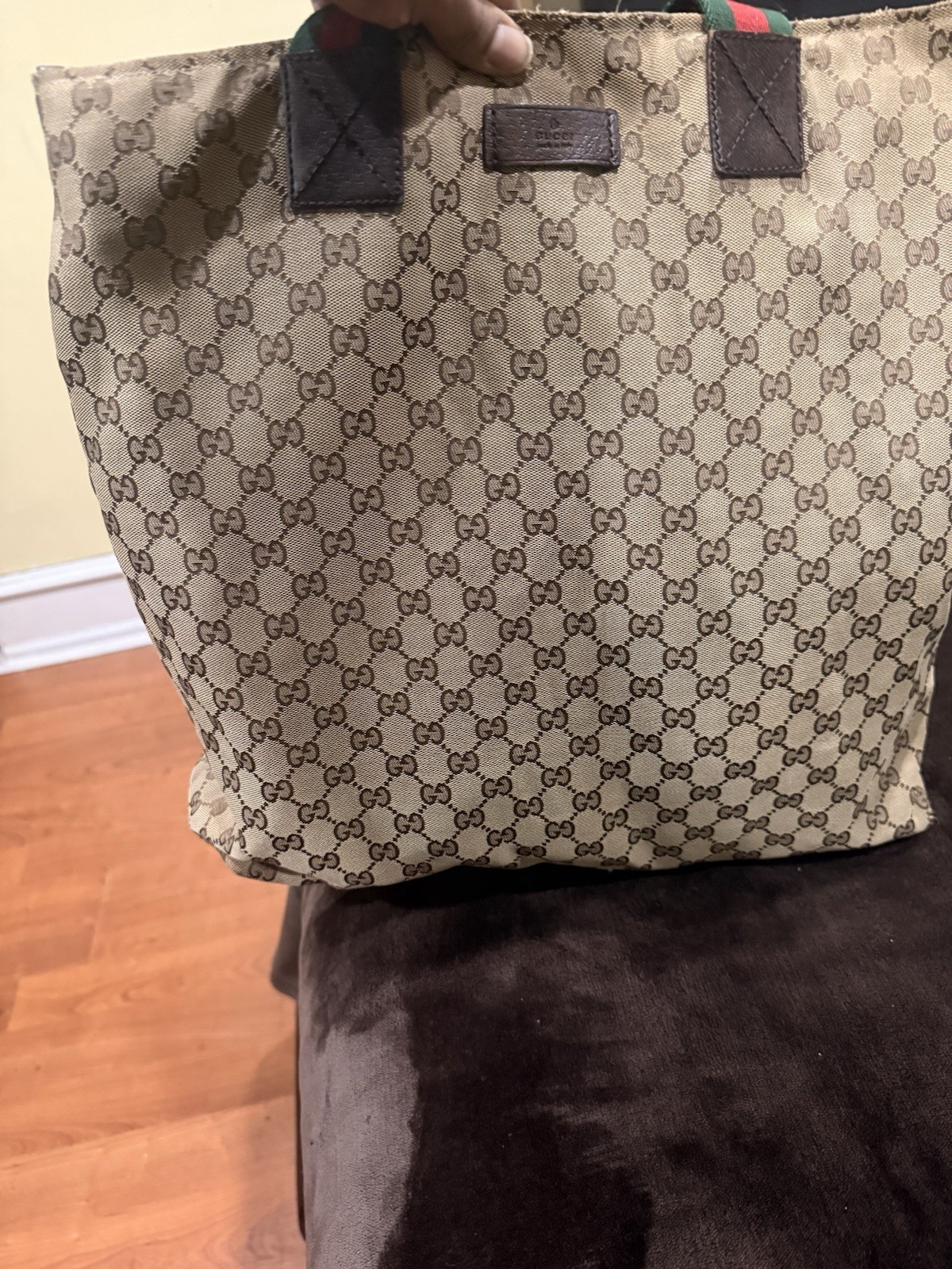 Gucci Vintage Shoulder Bag Tote Bag