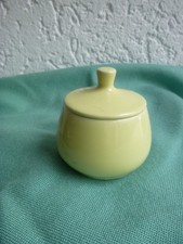 Melitta Minden Zuckerdose pastellgelb schönerZustand