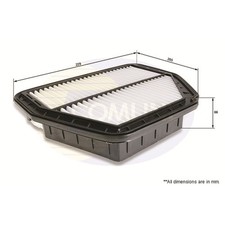For Vauxhall Antara 2.2 CDTi AWD Genuine Comline Engine Air Filter