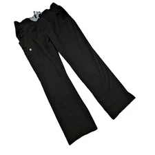 Figs Technical MEDIUM Kade Cargo Black Scrub Pant T21004