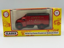 Classix EM7603 Ford Thames ET6 Panel Van, Newbould's Bread, 1:76, NIB