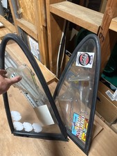 Porsche 911 Racing Lexan Quarter Side Windows Pair W Sliding Air Vents Porsche 911 Racing Lexan Quarter Side Windows Pair W Sliding Air Vents