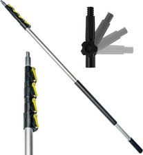 DOCAZOO Telescopic Pole for Cleaning - Window Cleaning Equipment, Ceiling Cle...