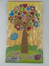 Happy Valentine's Day Puffy Heart Stickers Pack